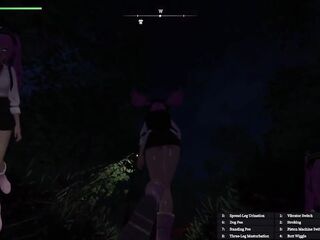 RJ302308[hentai][gameplay] 18 000 000 001 003,Shemale hentai