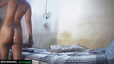 DILDO AND COCK FUCKED - She Wanted Hot Cum