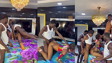 10 Men. 1 Queen. No Mercy They All Came for the Queen Who Survives Her Game?
