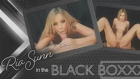 Ria Sunn In The Black Boxxx