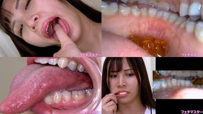 Sayaka Nanjo - Special Project - Even More Revealing Special Inside Oral Observation & Oral Fetish Play - MOV 1080p