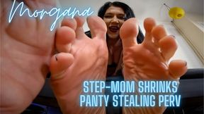 Morgana Stepmom Shrinks Panty Stealing Perv HD 720p MP4