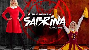 ”Chilling Adventures of Sabrina A XXX Parody”