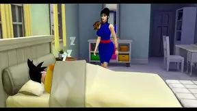 Chichi Seduces Stepson Behind Her Husbands Back in Steamy Hentai