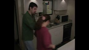 Taylor BBW Housewife Gets Stripped Spanked Paddled & Fucked