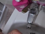 Sborrata a fontana