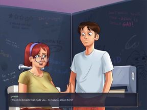 Summertime Saga: college toilet-ep.12