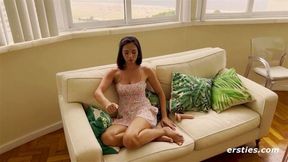 Ersties Sexy Eve Knows How To Take Care Of Herself