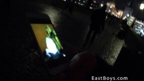 ”Handjob Night in Prague”