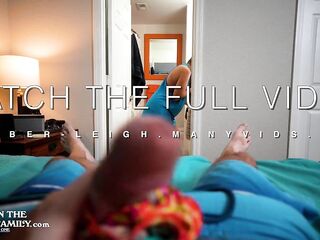 StepMom Vacation - Her Bikini Made Me Excited So That babe Helped Me Cum! - Trailer 2of3