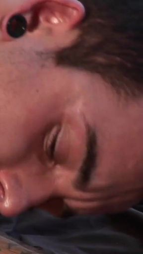 Hot Muscle Stepdad & Cute Horny Lad Flip Fuck! Hans Berlin & Jack Green