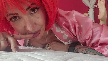 ChantalChannel - squirtin hot pee with busty redhead