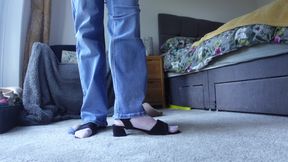 Jayne being good again for her friends and daddy