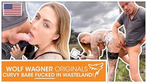Mia Blow gets a hardcore outdoor fuck in Wolf Wagner's German fuck date
