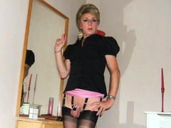 Sissy Eve Locked Up Slideshow