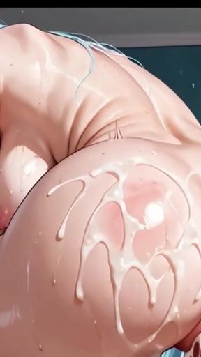 EsDeath - Fap Challenge Uncensored Hentai Anime   Clip 2