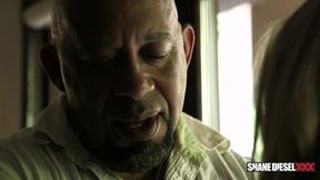 Kat dior has her black bull in deep anally