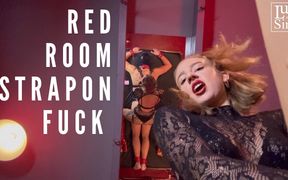 Red Room Strapon Fuck with Malinatrix