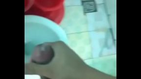 Nứng cặc s&oacute_c lọ xuất tinh