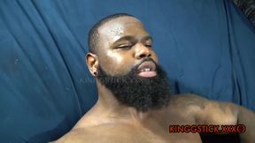 HUGE MEATY BACKSIDE STUD GETS PENETRATE BY GIGANTIC MAN MEAT