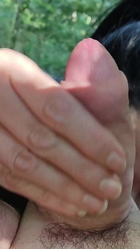 Dirty Ass Licking and Sucking, Outdoor Slut Rimjob