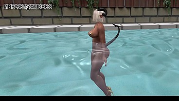 3D Microbikini Fun