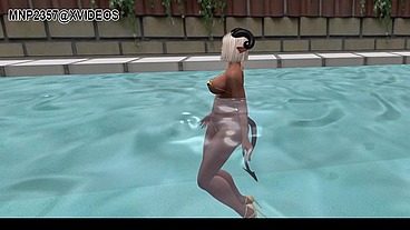 3D Microbikini Fun