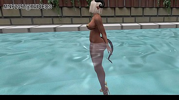 3D Microbikini Fun