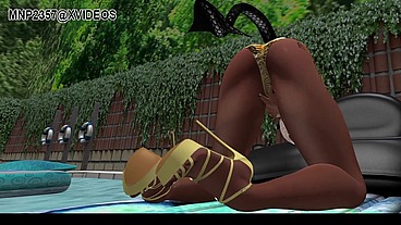 3D Microbikini Fun
