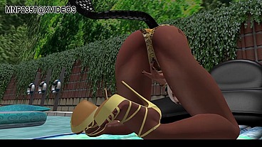 3D Microbikini Fun
