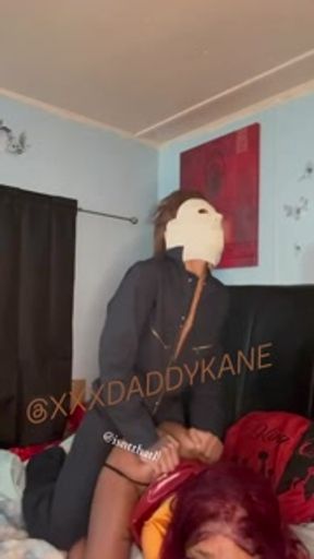 Micheal myers caught and fucked Velma Hard in bedroom