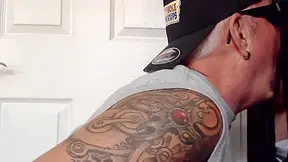 Mature Gay Swallows Cum After Cocksucking