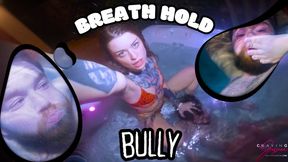 Breath Hold Bully CANDID - Jasper Reed Underwater Foot Worship & Domination