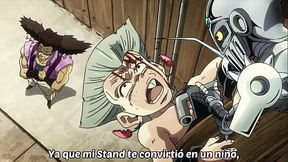 Jojo's Bizarre Adventure – Stardust Crusaders - Hot Anime Sex in Egypt Arc