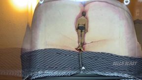 Who Invited You Tiny? Now Stroke Under Giantess Feet and Ass!