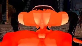 Annie Pleasured by Mikasa in Steamy 3D Hentai Transformation Scene