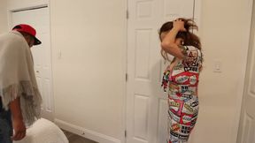 Girlfriends Step-stepmom Does Anal and Takes a Giant Creampie