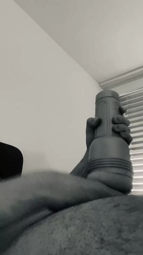 Quickie with my fleshlight