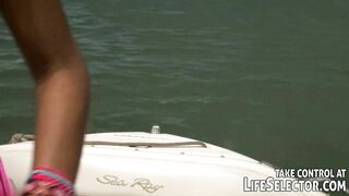 Sex with a Horny Teen on Board