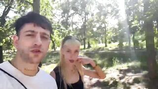 Nos pegamos un culion en el parque - Noahpells y Sweetkiarita666