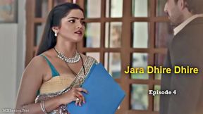 Indian Jara Dhire Dhire Ignites Passionate Heat