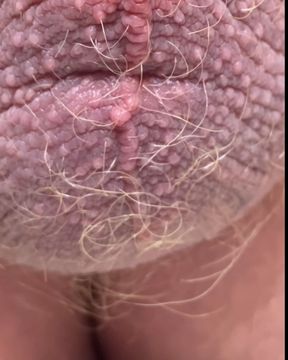 Uncut foreskin, big dick pissing compilation