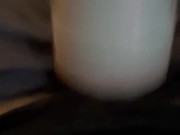 Masturbation avec mon fleshlight grosse chatte