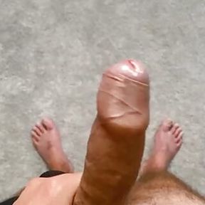 My Big Uncut Cock