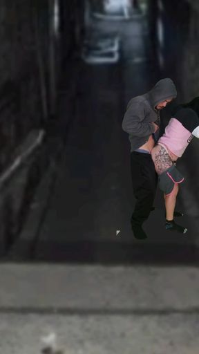 Epic moment from &quot;Brunette has sex in the favela with the owner of the hill after the funk dance&quot;