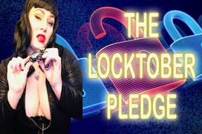 THE LOCKTOBER PLEDGE