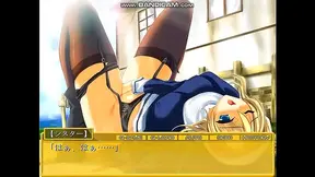 Horny Sister Rosetta Seduces With Eroge Hentai Action