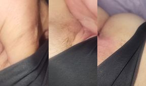 College girl fingers herself to screaming orgasm before getting fucked raw by massive cock