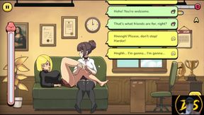 Hot Teacher Fucks Students in Detention! Problematic Subjects-gameplay!