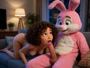 She Wanted Her Teddy Bear to Be Able to Satisfy Her Like a Real Man, and so It Happened (ai-generated)